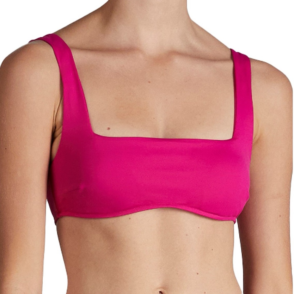 GUC Bondi Born Aria Bikini Top in Magenta Size Large